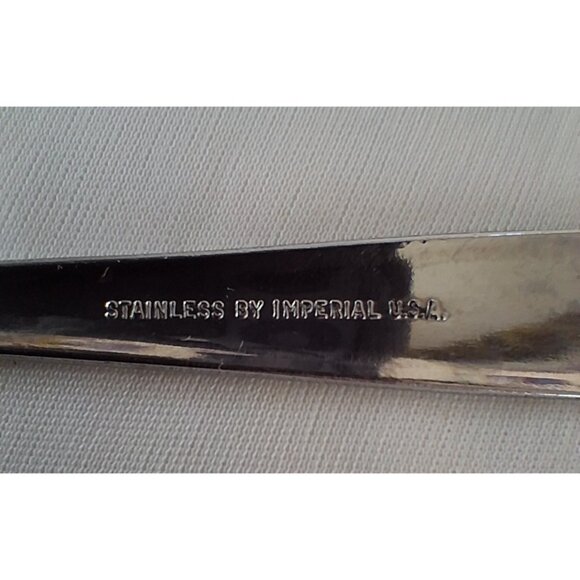 Stainless Steel Flatware Lot of 16 Assorted Brands & Mixed Forks Knives & Spoons - Picture 10 of 15